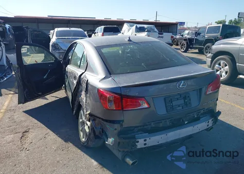 2012 Lexus Is 250 from USA, damaged, VIN JTHCF5C2XC5056894